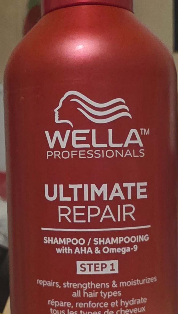 Wella Professionals Ultimate Repair Shampoo (Step 1)